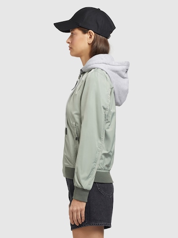 khujo Between-Season Jacket 'PERSEE' in Green