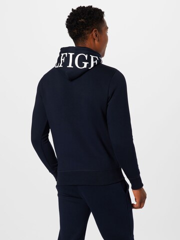 Sweat-shirt TOMMY HILFIGER en bleu