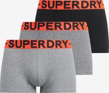 Boxers Superdry en gris : devant
