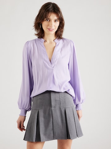 InWear - Blusa 'Huxie' em roxo: frente