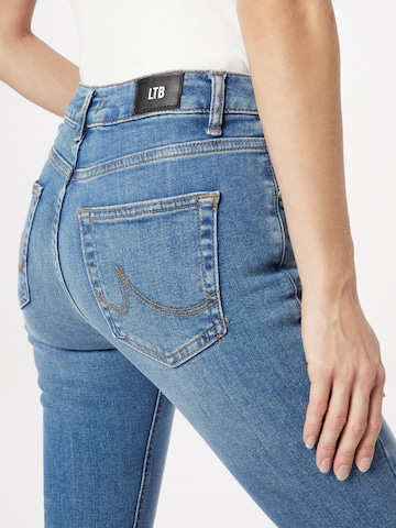 LTB Slimfit Jeans 'Aspen' i blå