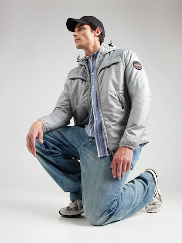 NAPAPIJRI Jacke 'A-Sovana' in Grau