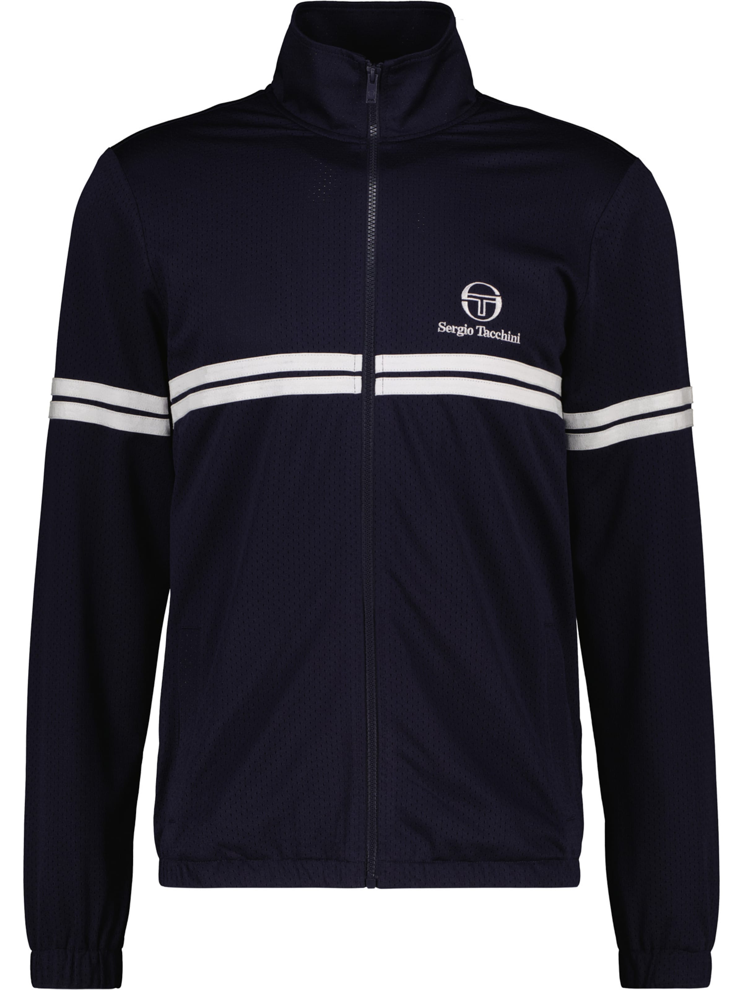 Sergio Tacchini Trainingsjacke 'Arturo' in Blau: Vorderseite