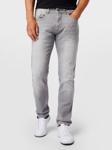 CAMEL ACTIVE Slimfit Jeans in Grau: predná strana
