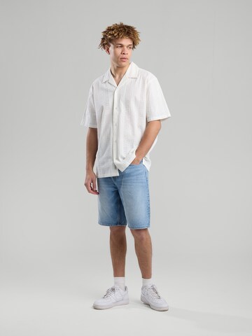 America Today Comfort fit Overhemd in Wit