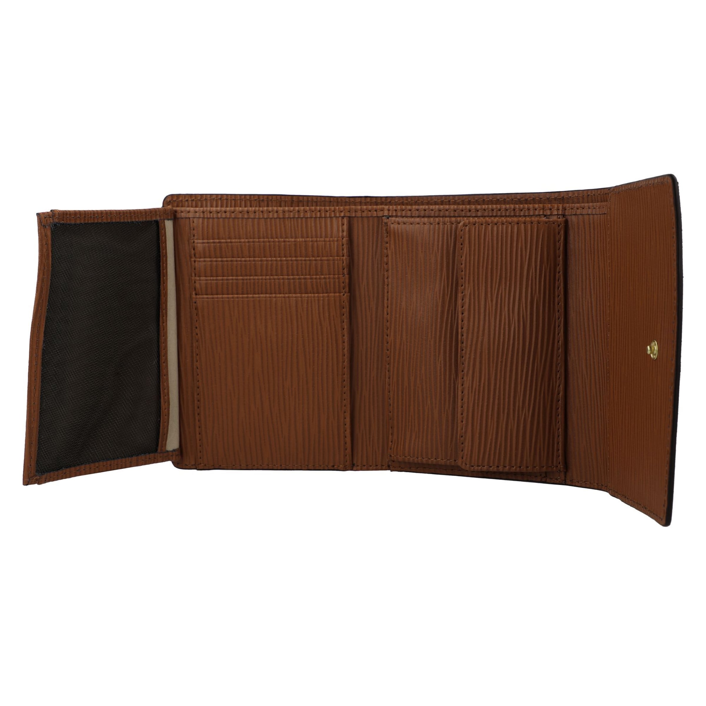 Porte-monnaies 'Calais 1' Picard en marron