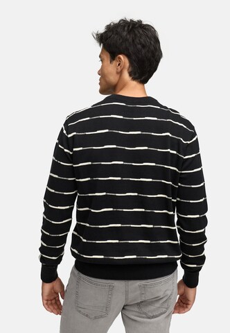 INDICODE JEANS Trui 'INCapowlax' in Zwart