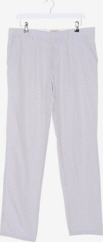 AIGNER Pants in 34 in Grey: front