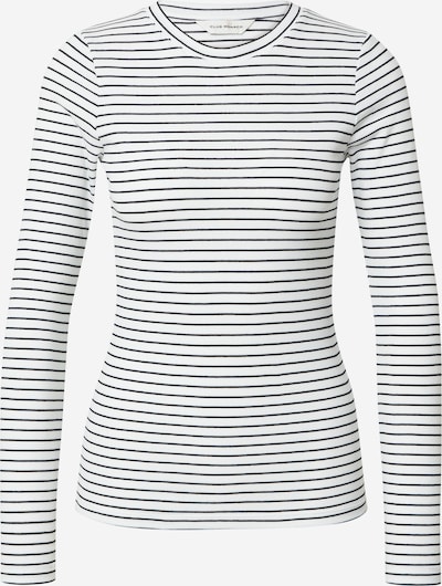Club Monaco Shirt 'CAROLENA' in schwarz / weiß, Produktansicht