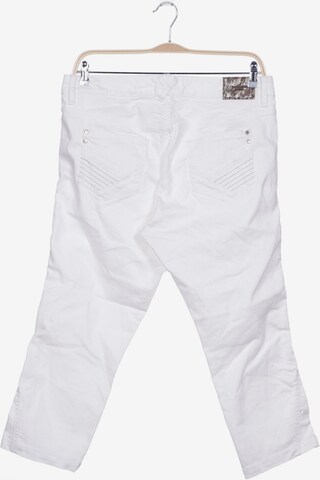 TRIANGLE Pants in XXXL in White