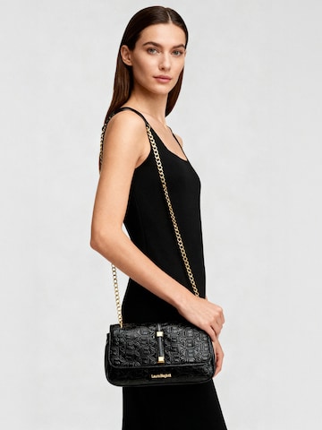 Borsa a tracolla 'Arcade 3' di Laura Biagiotti in nero