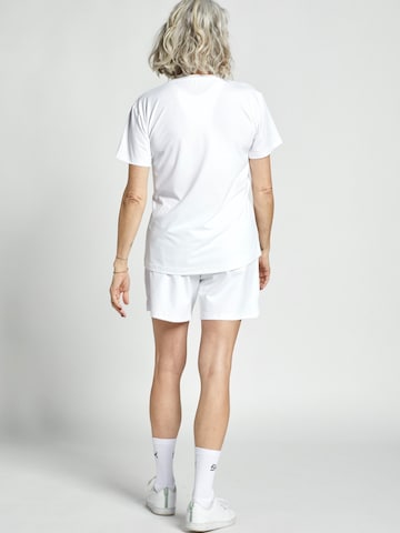 T-Shirt fonctionnel SPORTKIND en blanc