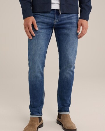 WE Fashion Slimfit Jeans i blå: forside