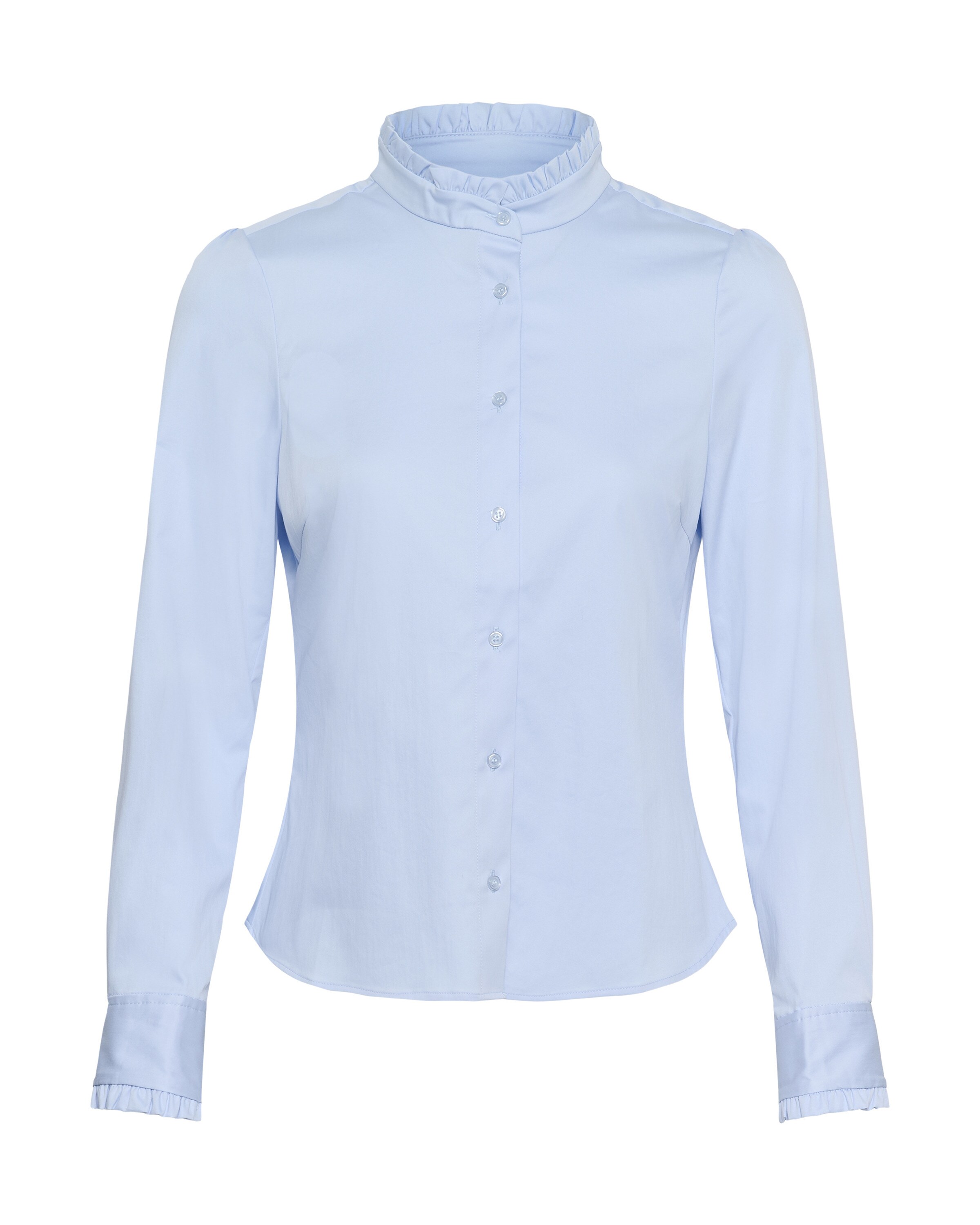InWear Shirt 'IWCally' in Blau: Vorderseite