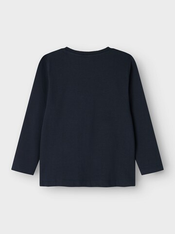 NAME IT Shirt 'NMMVUX LS' in Blue