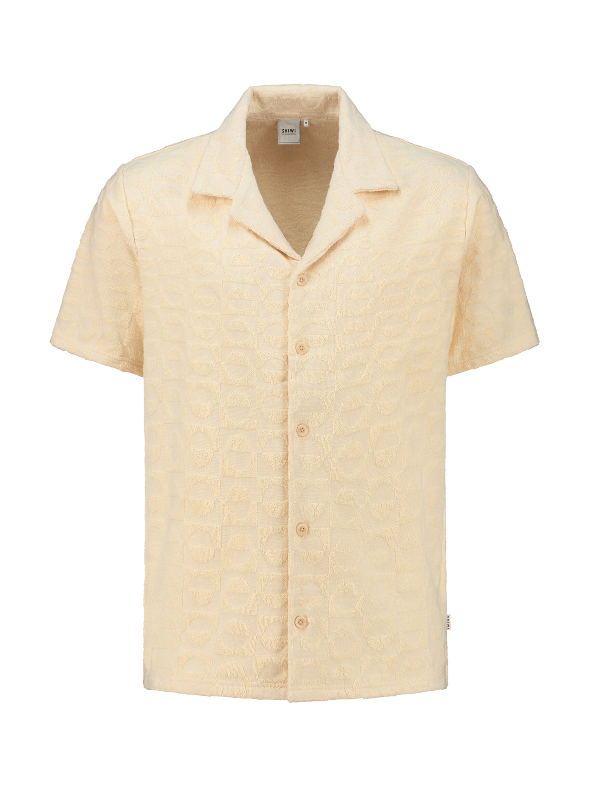 Shiwi Классический крой Рубашка в Бежевый: спереди