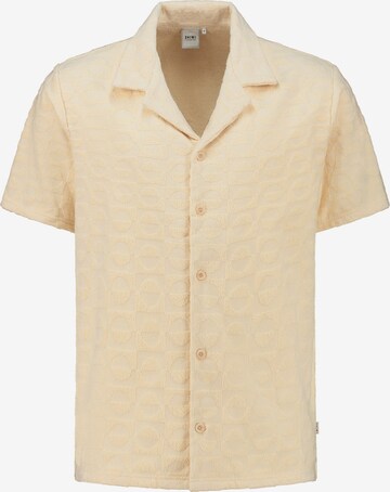 Comfort fit Camicia di Shiwi in beige: frontale