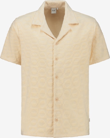 Comfort fit Camicia di Shiwi in beige: frontale