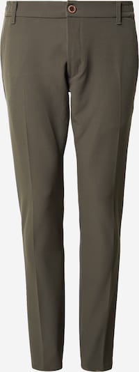 Kelnės su kantu 'DAXTON' iš Cars Jeans, spalva – alyvuogių spalva, Prekių apžvalga