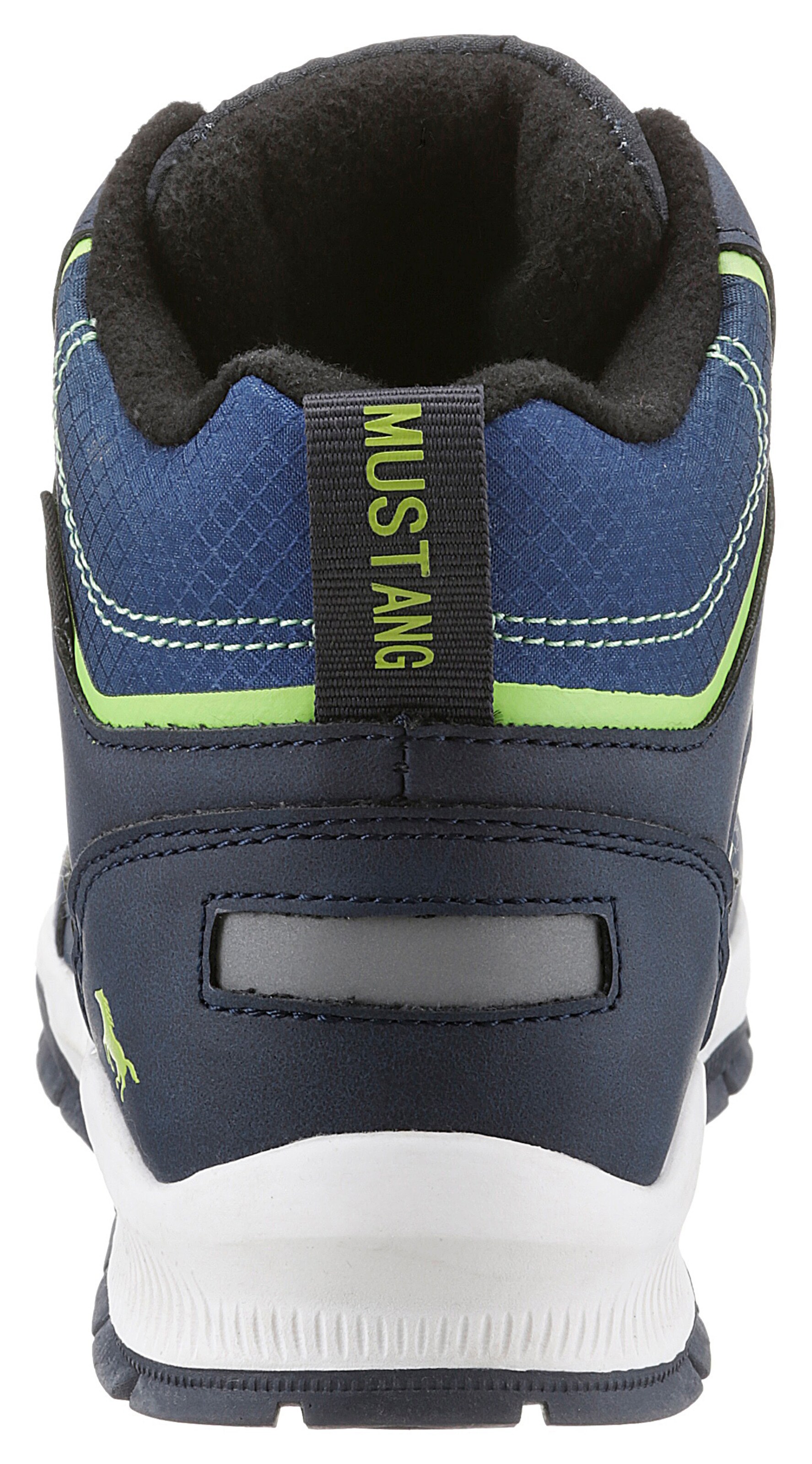 Bottes MUSTANG en bleu