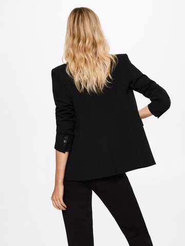 MANGO Blazer 'Boreal' in Black