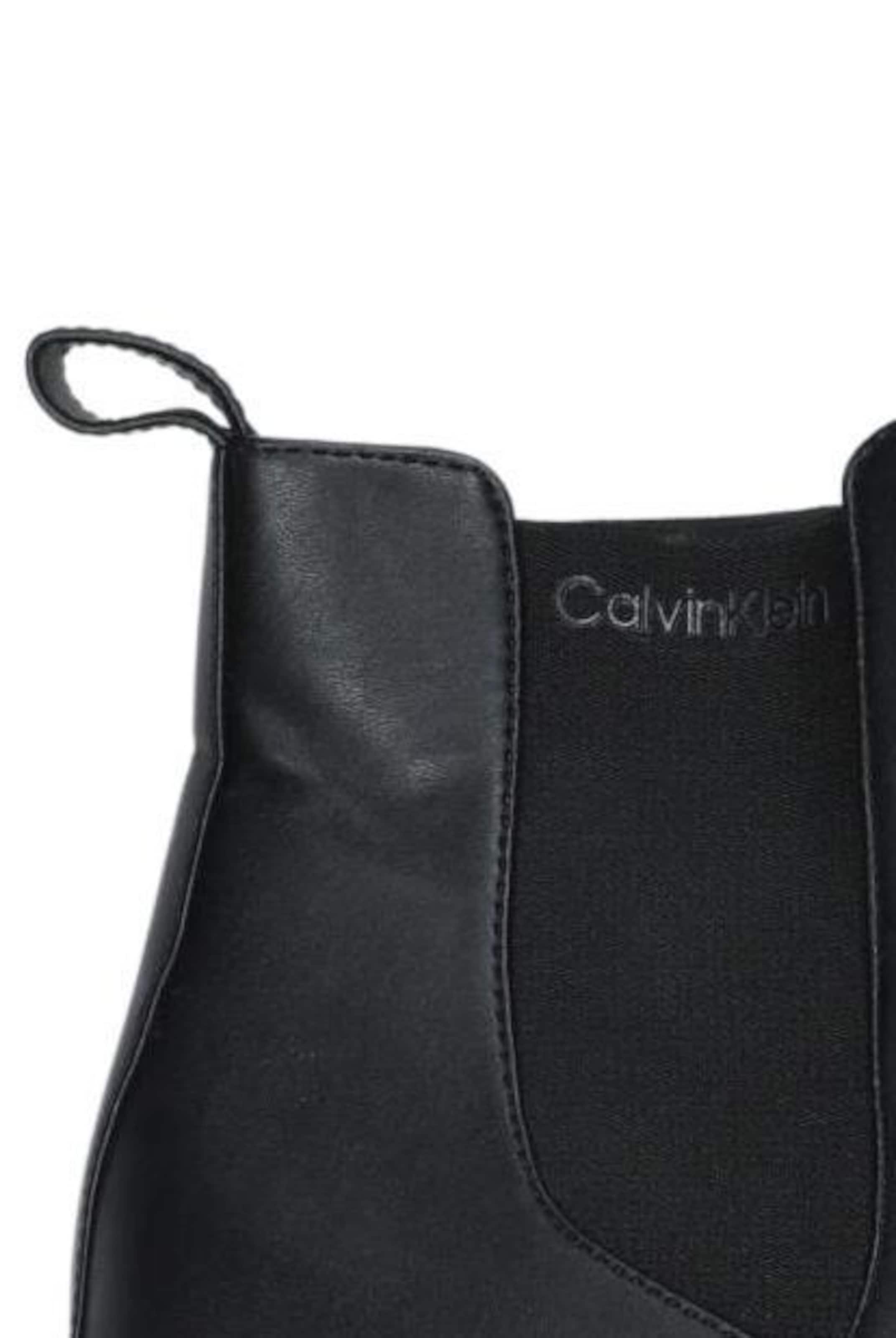 Calvin Klein Stiefelette 39 in Schwarz