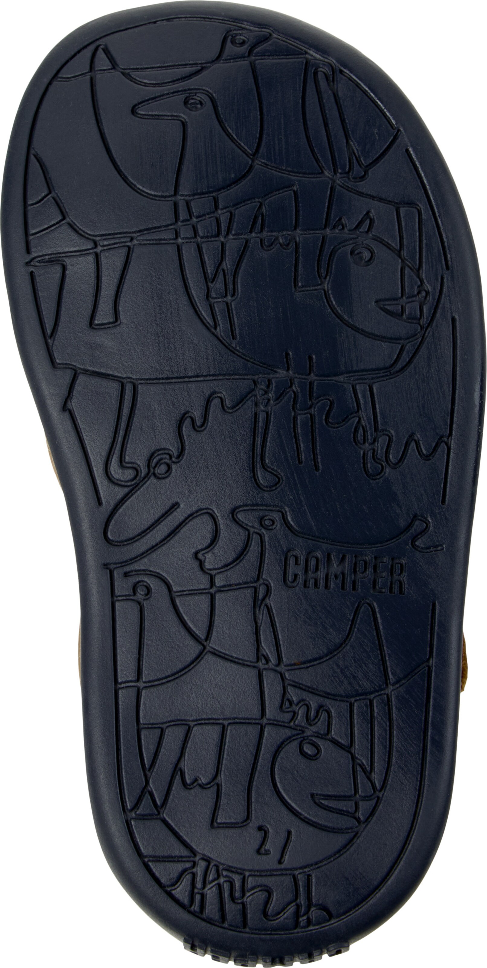 Sandales ' Bicho ' CAMPER en marron