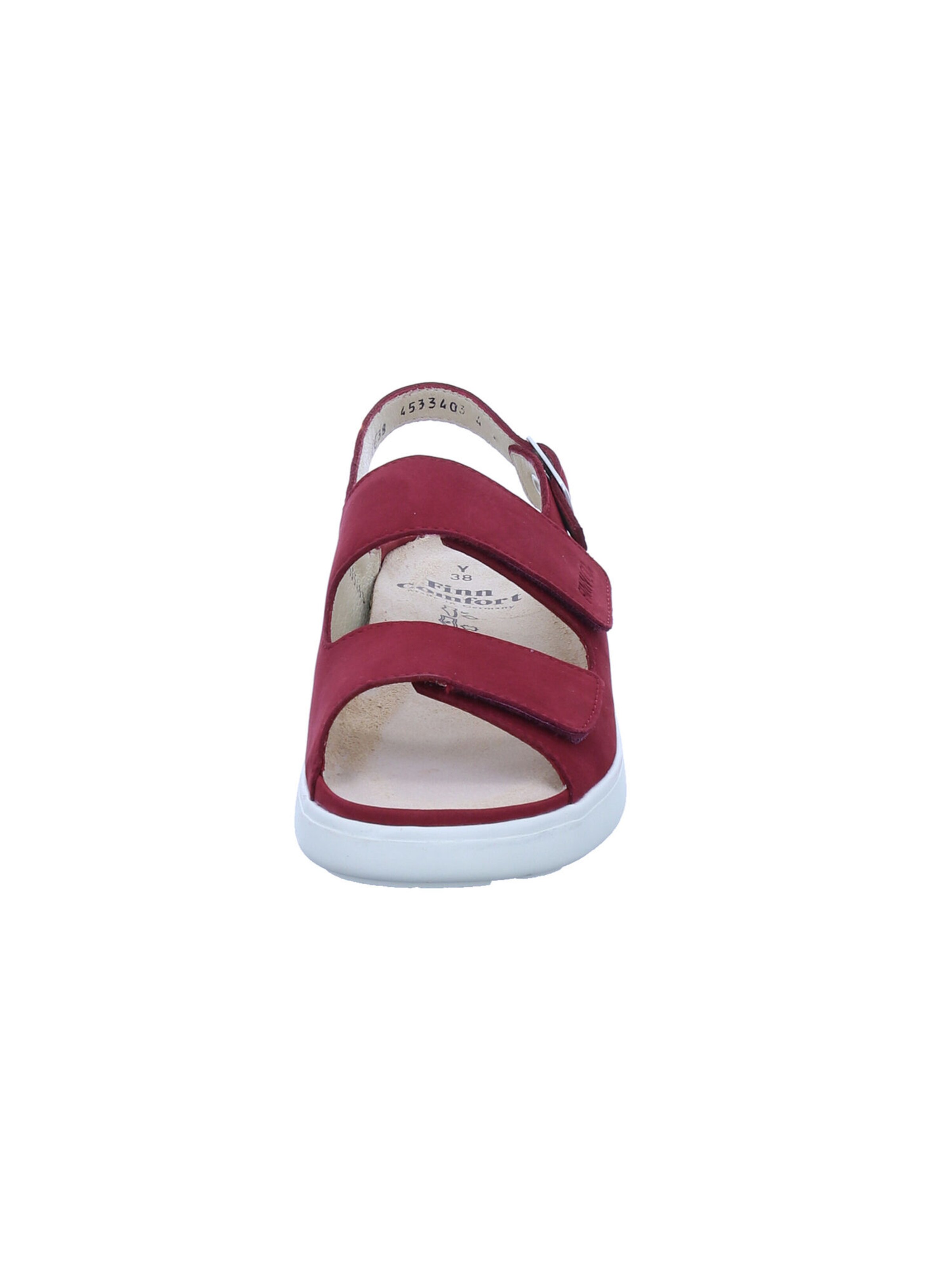 Finn Comfort Sandale 'Apia' in Rot