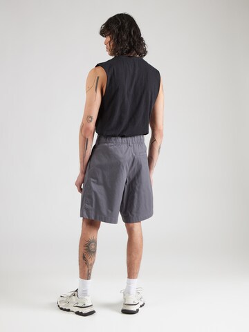 Loosefit Pantaloni con pieghe di HOLLISTER in grigio
