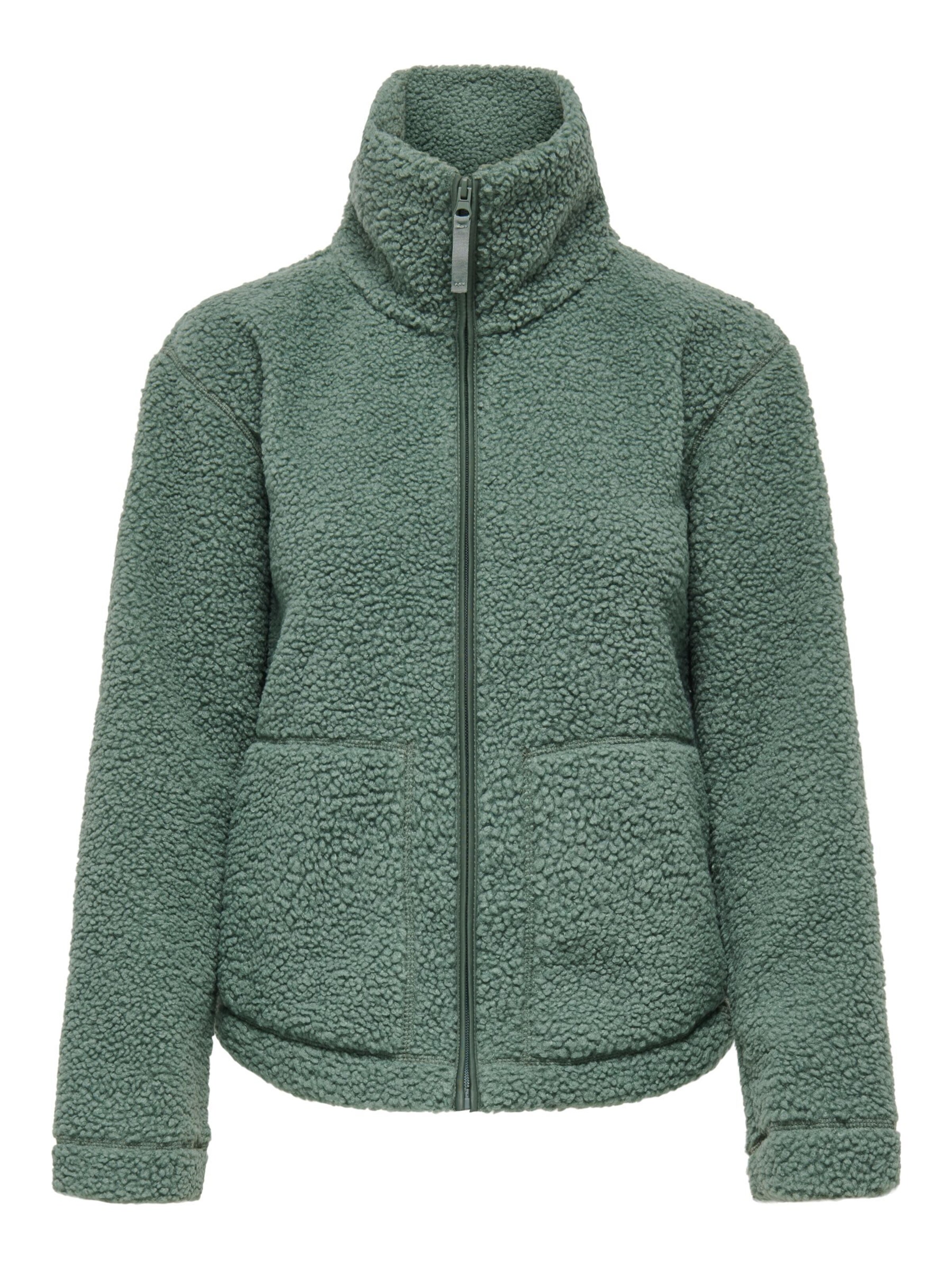 ONLY - Chaqueta de entretiempo 'ONLMEGAN' en verde: frente