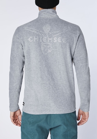 CHIEMSEE Fleece Jacket in Grey