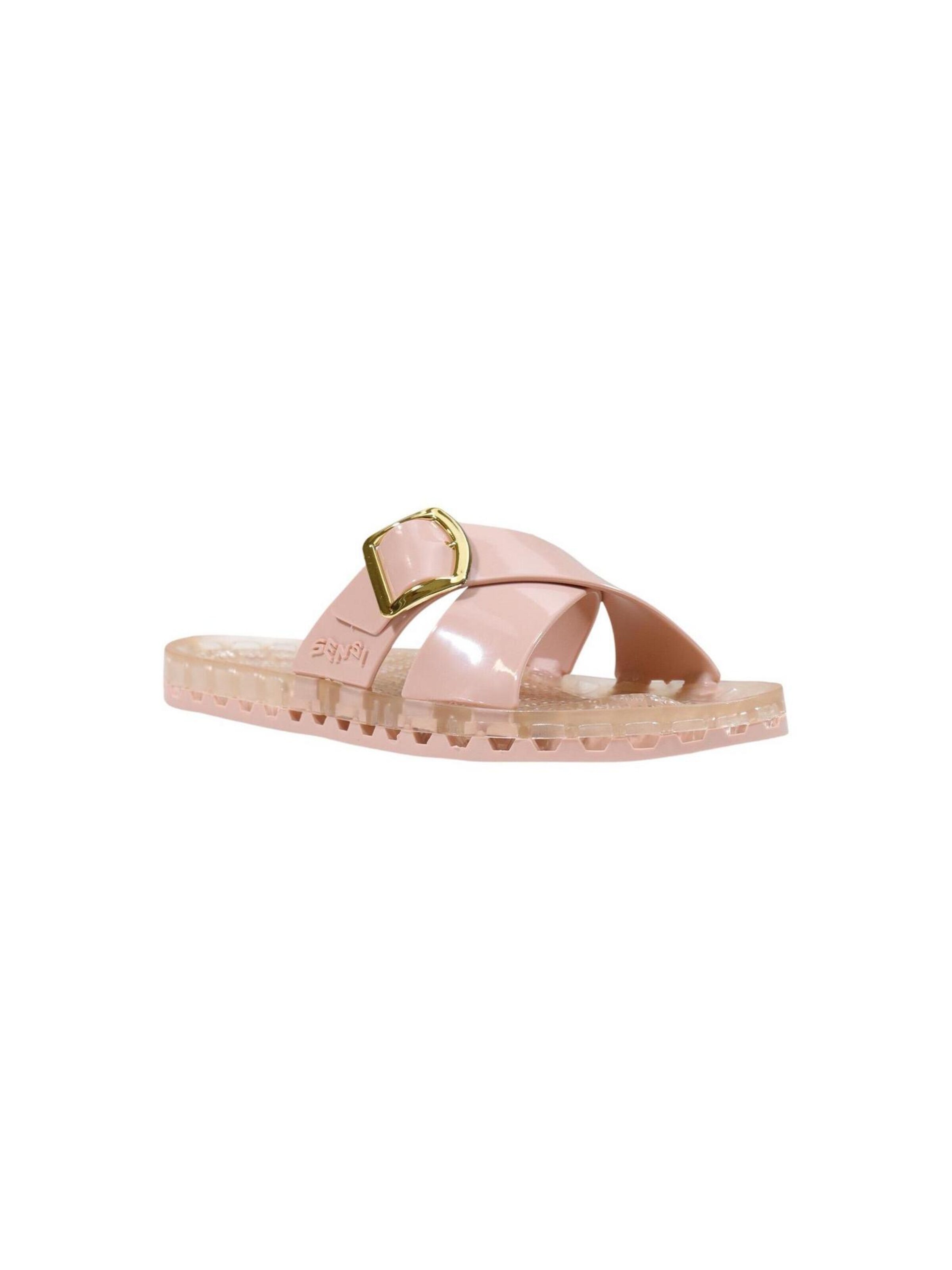 Zoccoletto di SENSI in rosa: frontale