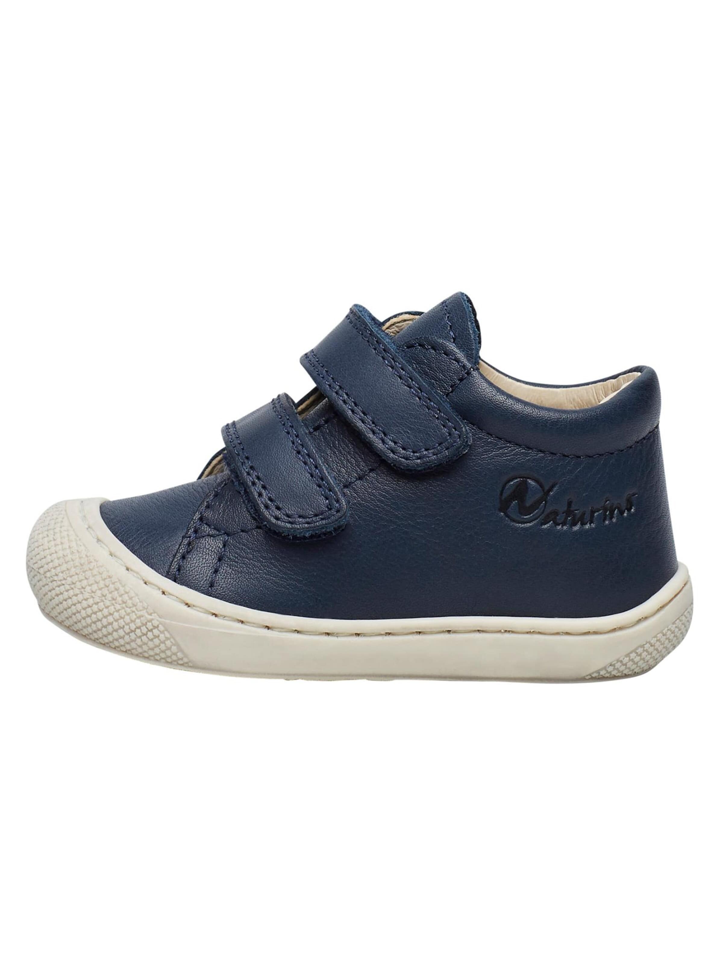 NATURINO Sneaker 'COCOON'‌‌‌‌‌‌‌ in Blau: Vorderseite