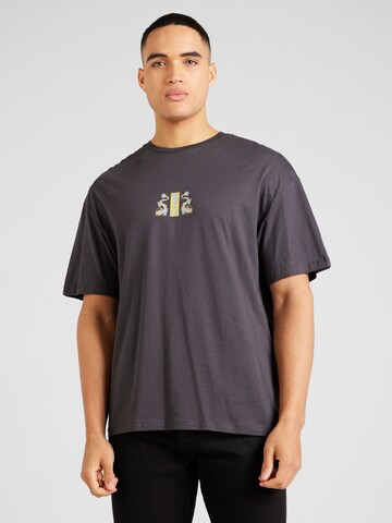 T-Shirt 'BRADLEY OCCASION' JACK & JONES en gris : devant