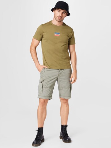 REDPOINT Regular Cargo Pants in Grey