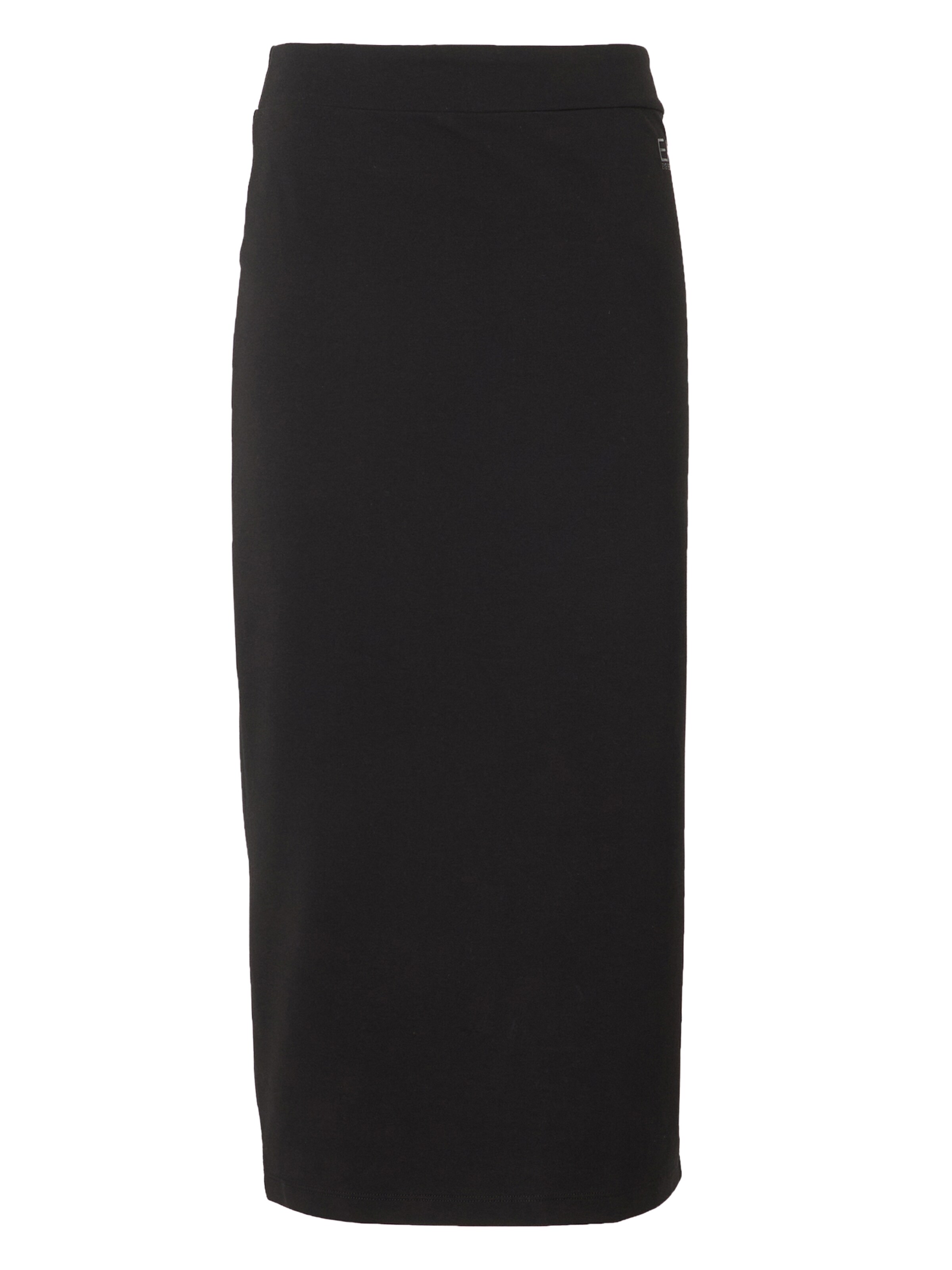 EA7 Emporio Armani Rok in Zwart: voorkant