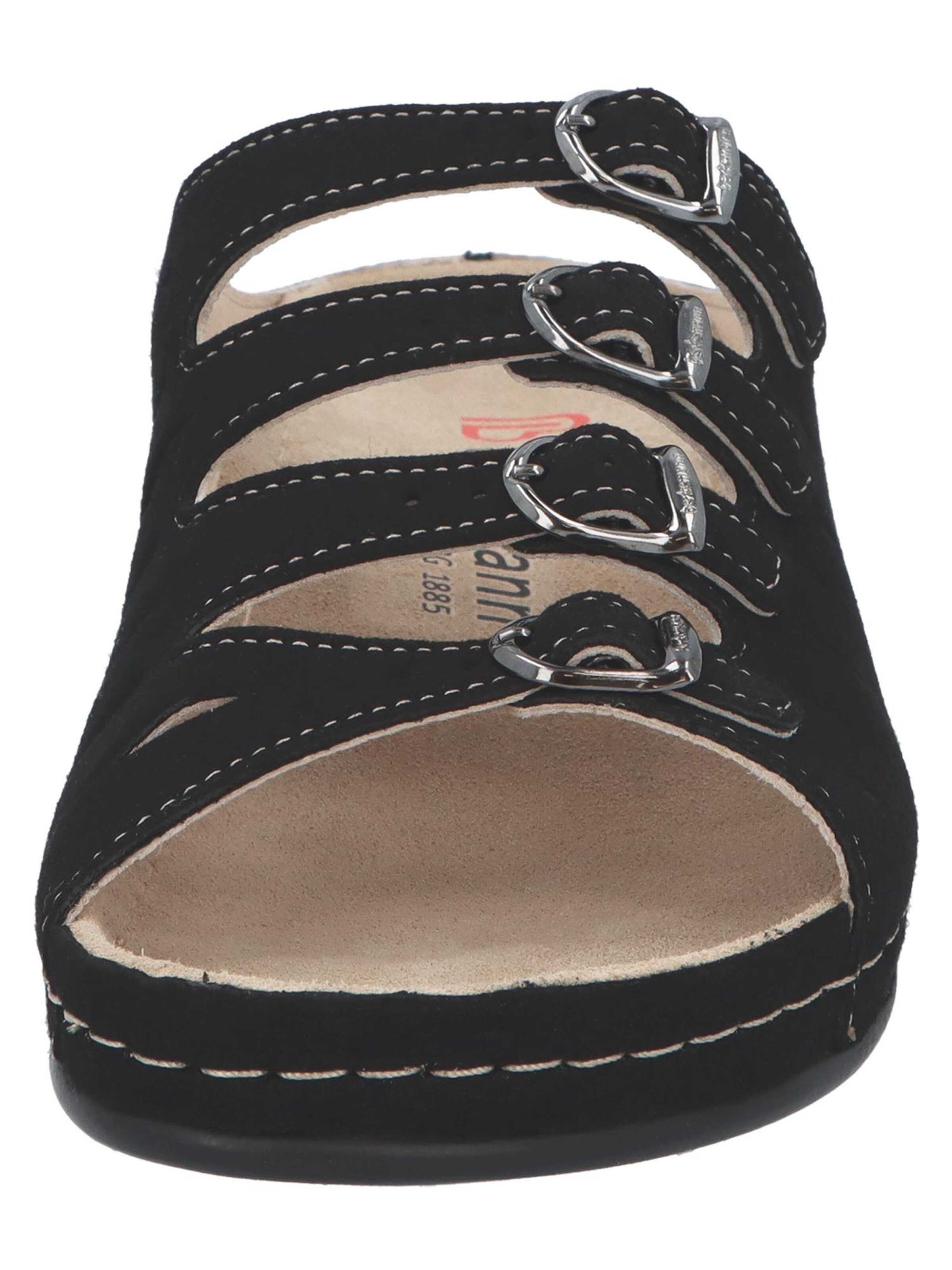 BERKEMANN Mule 'Hassel' in Black