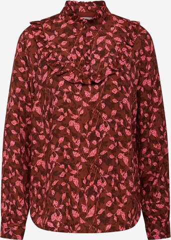 Noa Noa Blouse 'Lona' in Red: front
