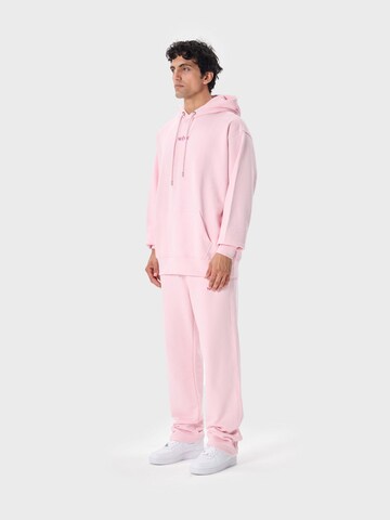 Ossy Homer Sweatshirt 'Baumwolle 450 GSM Oversize Hoodie – Kapuzenpullover' in Pink