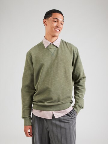 SCOTCH & SODA Sweatshirt in Green: front