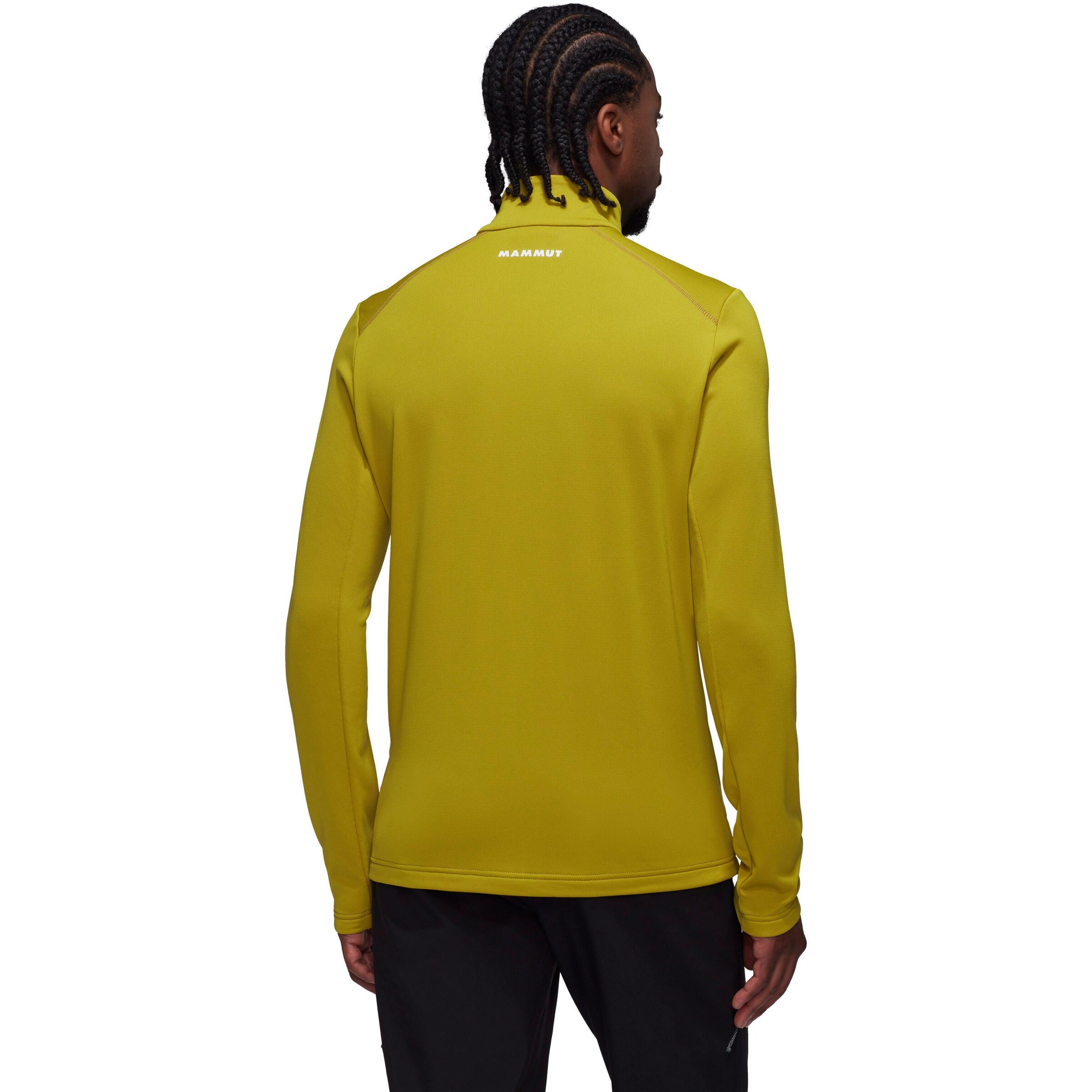 MAMMUT Fleecejacke 'Aconcagua' in Gelb