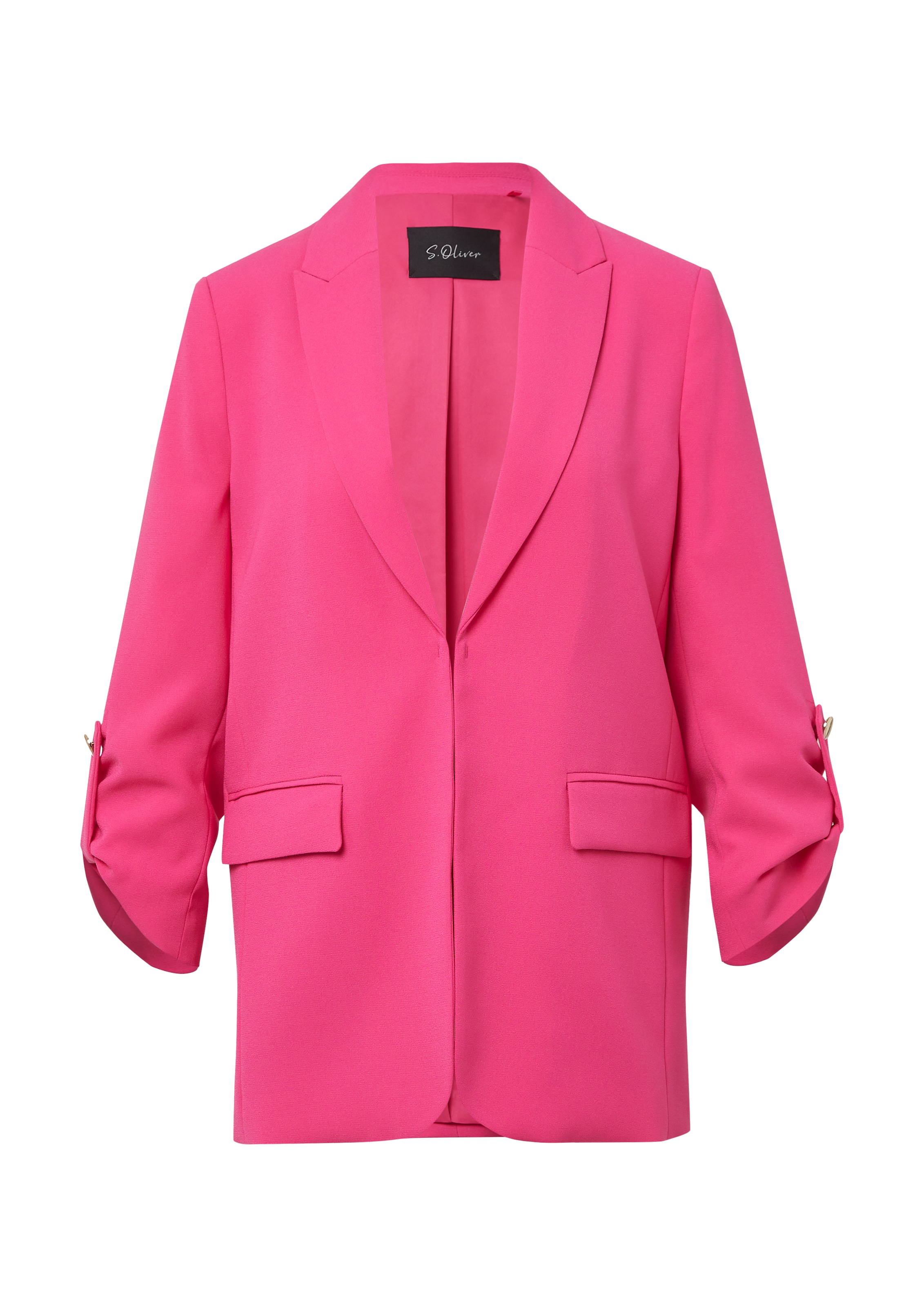 s.Oliver BLACK LABEL Blazer in Pink: Vorderseite