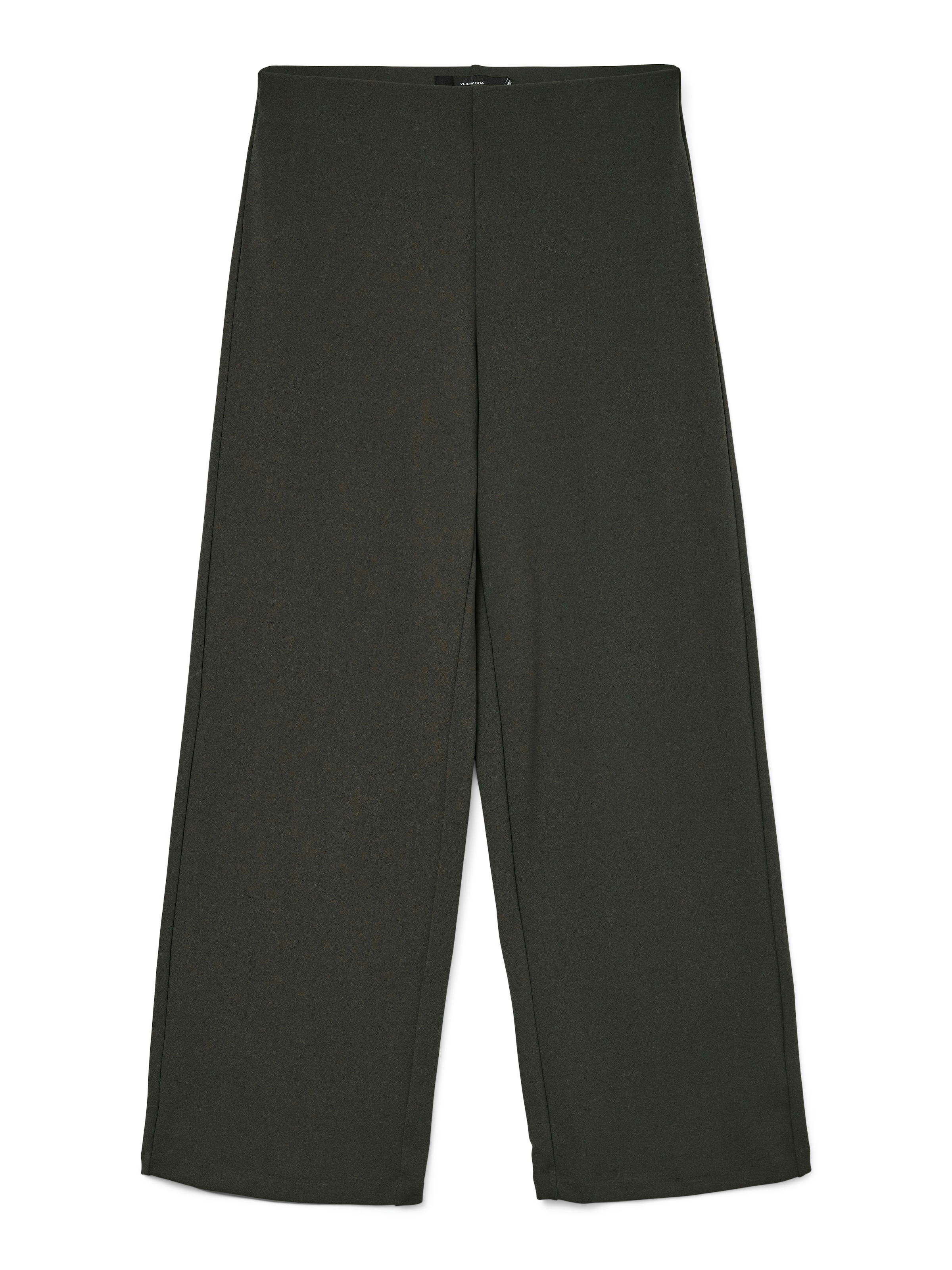 VERO MODA Wide leg Pants 'BERLIN' in Green: front