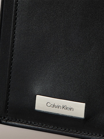 Calvin Klein Kartenetui in Schwarz