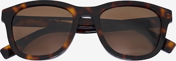 Lunettes de soleil Hummel en marron