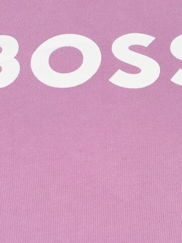 BOSS Orange Sweatshirt 'Edelight' i rosa