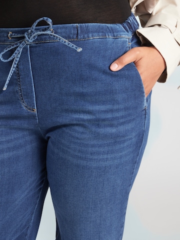 Persona by Marina Rinaldi Wide leg Τζιν 'BOEMIA' σε μπλε