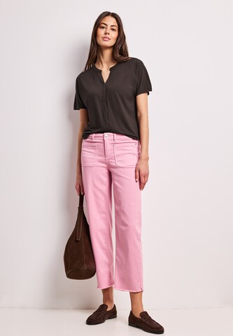STREET ONE Blouse in Brown