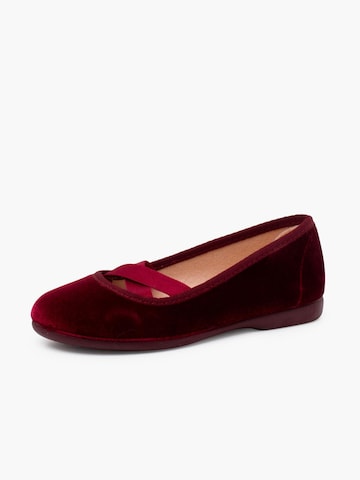 Pisamonas Low shoe in Red: front