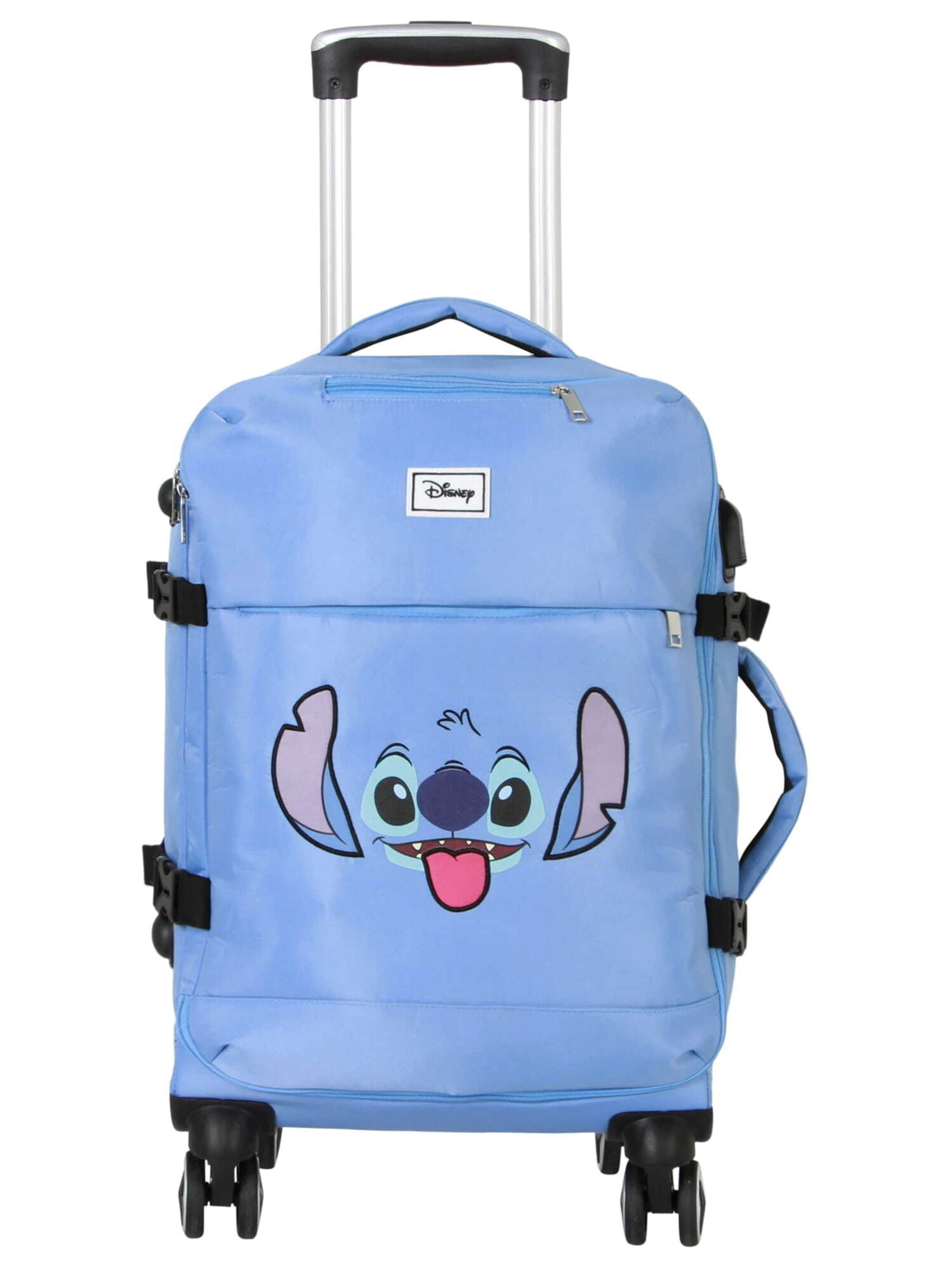 DISNEY Bag 'Lilo & Stitch' in Blue: front